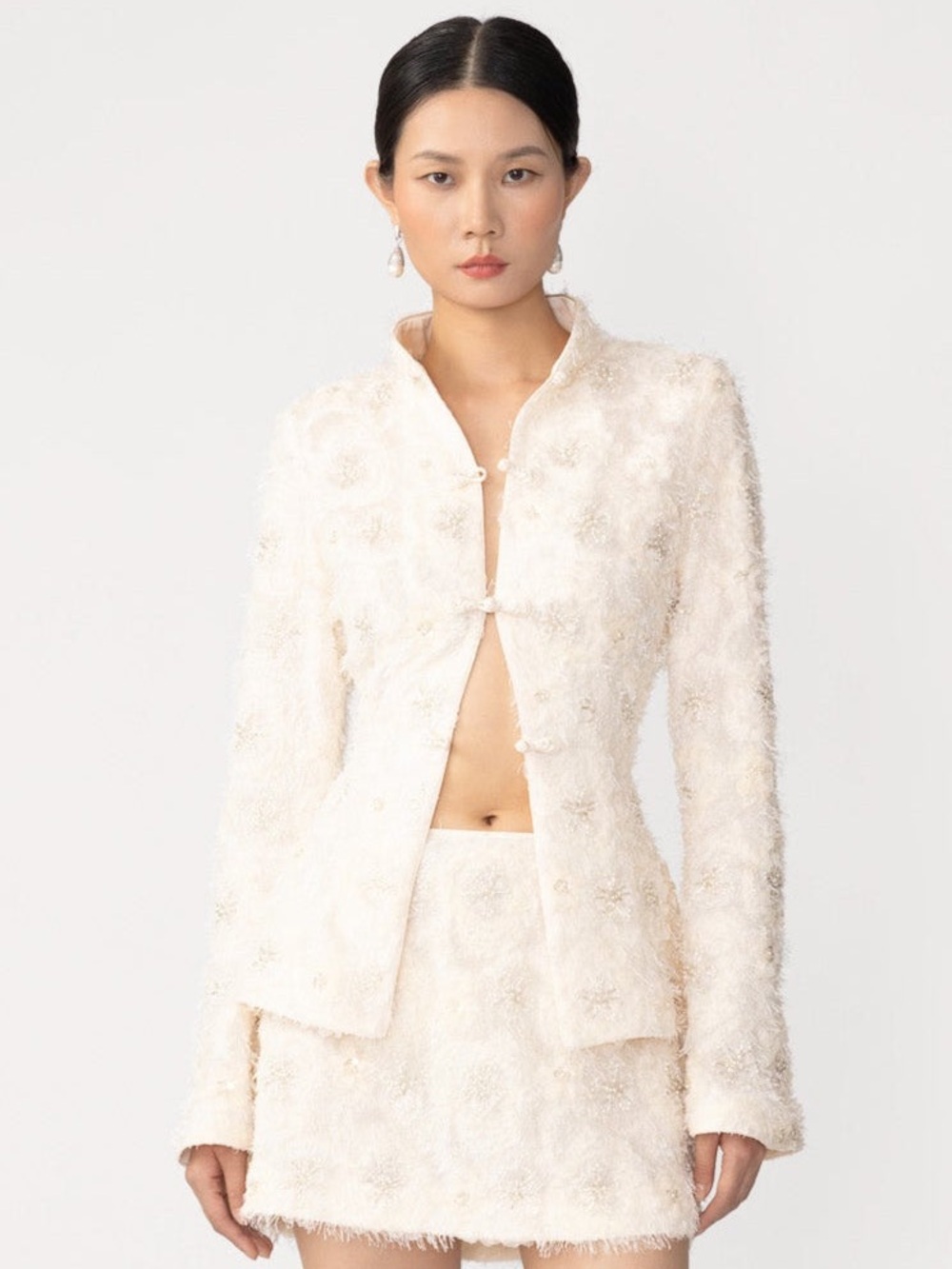 NWT
SAU LEE
AJA EMBROIDERED TOP